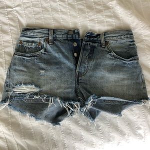 Levi’s 501 Denim Shorts